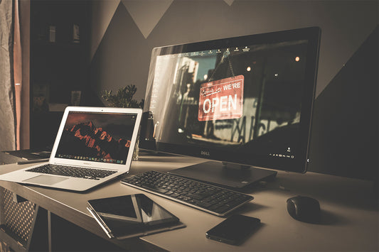 Optical website design