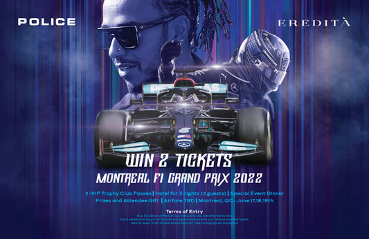 2022 Montreal F1 Grand Prix - Eredità Eyewear Group